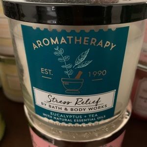 Aroma therapy candle